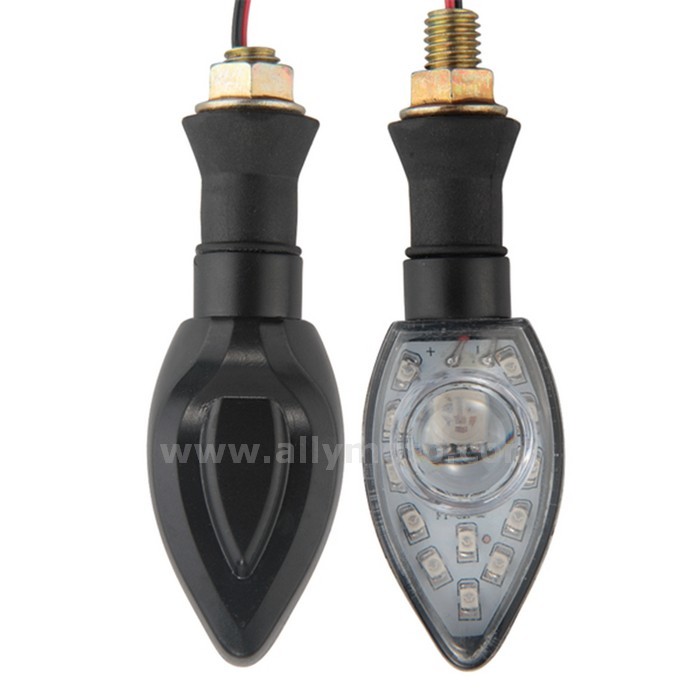 29 Yellow Led Turn Signal Indicator Light Bulb@4